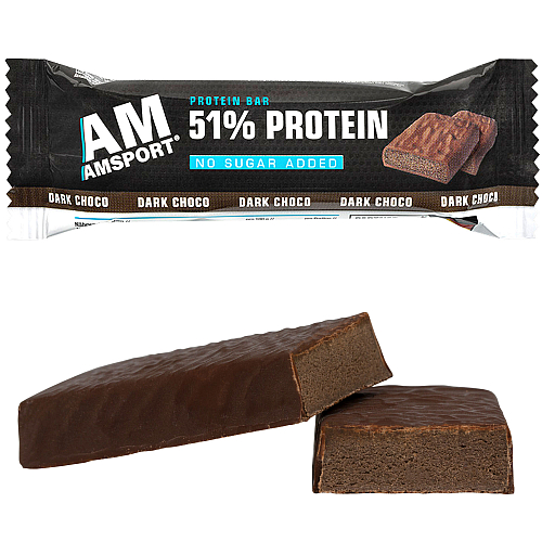 AM Sport High Protein Bar 51% Riegel Schokolade