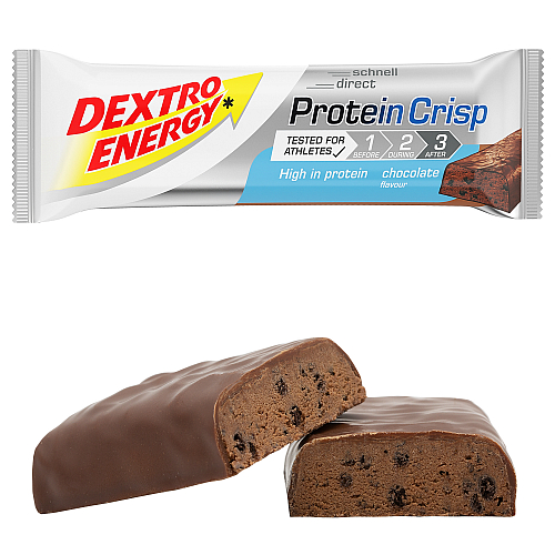 Dextro Energy Protein Crisp Riegel Schokolade