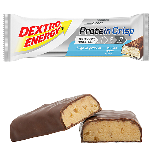 Dextro Energy Protein Crisp Riegel Vanilla Kokos