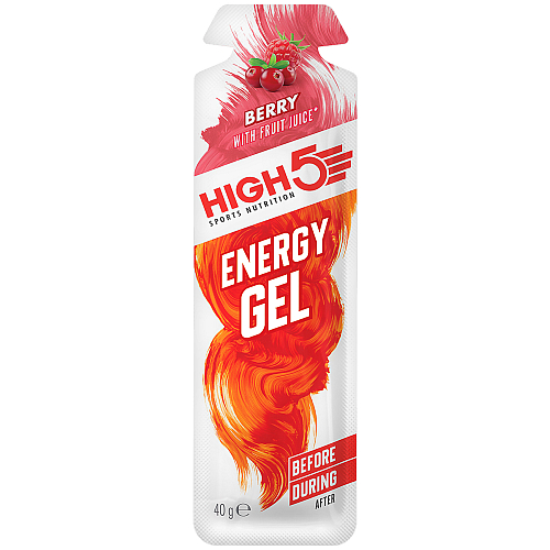 High5 Energy Gel Berry, 40 g Sachet