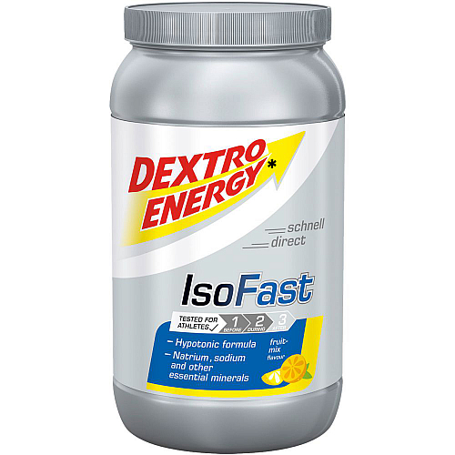 DEXTRO ENERGY IsoFast Drink | 1120 g Dose | Fruit Mix