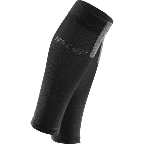 CEP 3.0 Compression Calf Sleeves Herren | Black Dark Grey