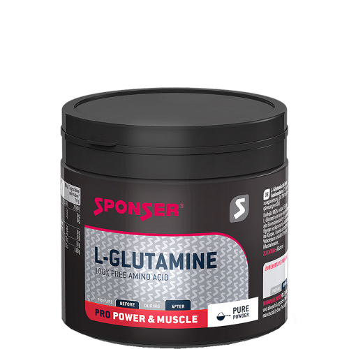 SPONSER L-Glutamin Drink | 100 % Pur