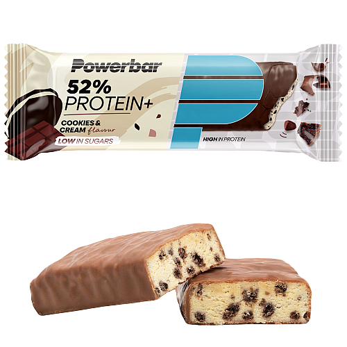 PowerBar 52% ProteinPlus Proteinriegel Cookies&Cream