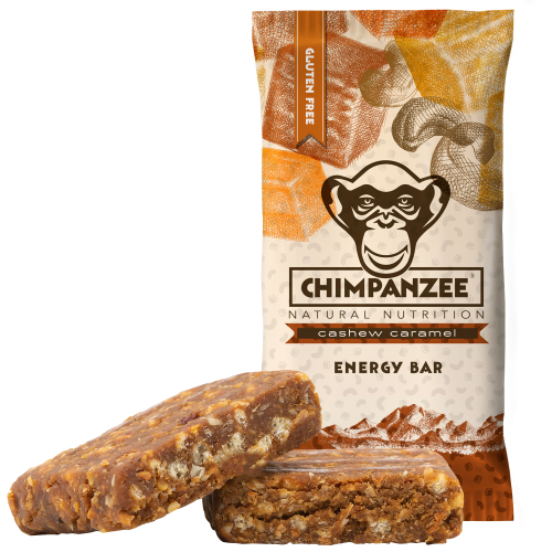 Chimpanzee Energy Bar Riegel Karamell Cashew