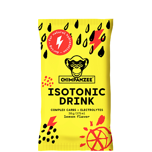 CHIMPANZEE Isotonic Drink Beutel 30 g Lemon