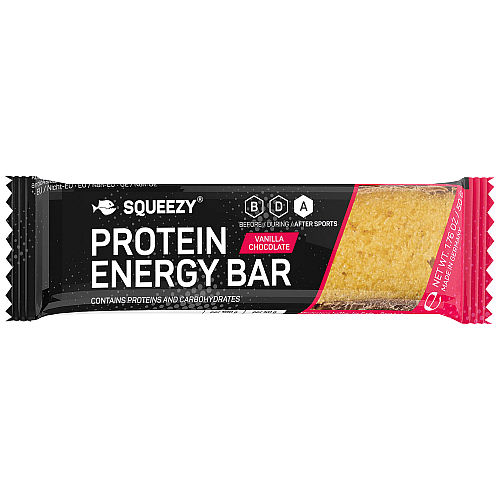 SQUEEZY Protein Energy Bar