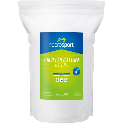 NEPROSPORT High Protein Plus Shake | 1410 g Beutel - Bild 3