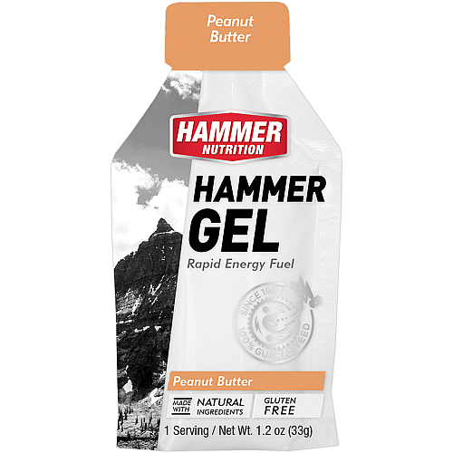 HAMMER NUTRITION Hammer Gel Testpaket Peanut Butter