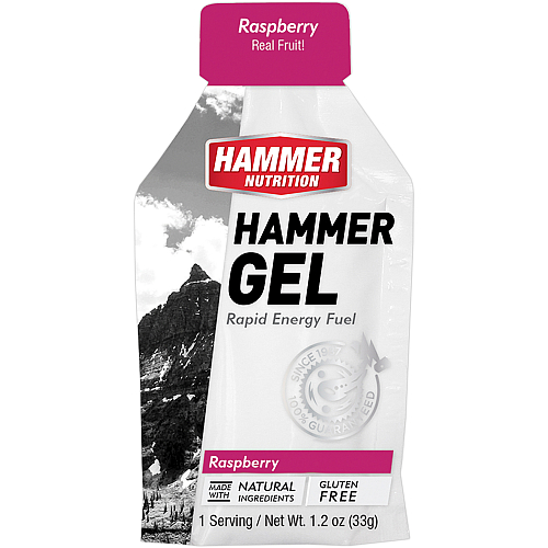 HAMMER NUTRITION Hammer Gel Testpaket Raspberry