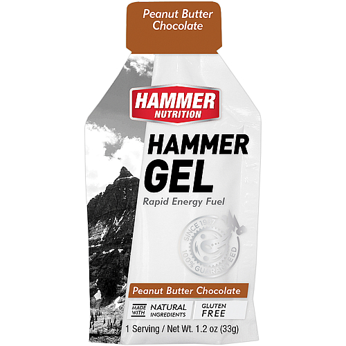 HAMMER NUTRITION Hammer Gel Testpaket Peanut Butter Chocolate