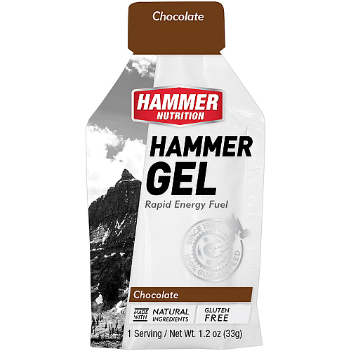 HAMMER NUTRITION Hammer Gel Testpaket Chocolate