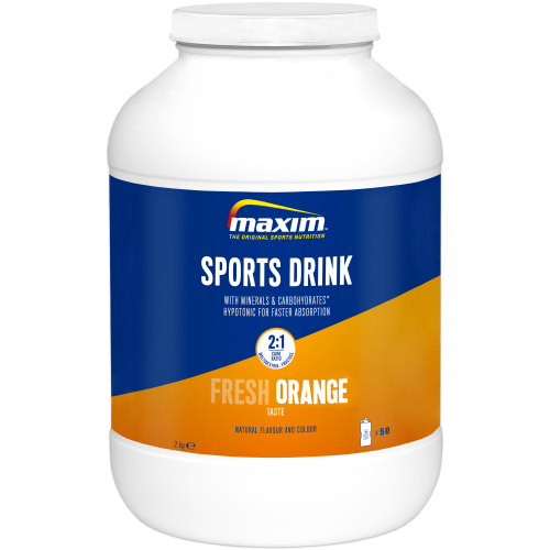 MAXIM Energy Sports Drink Fresh Orange, 2 kg Dose