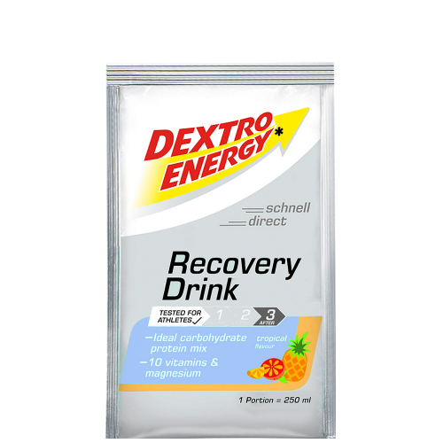 DEXTRO ENERGY Recovery Drink | Portionsbeutel