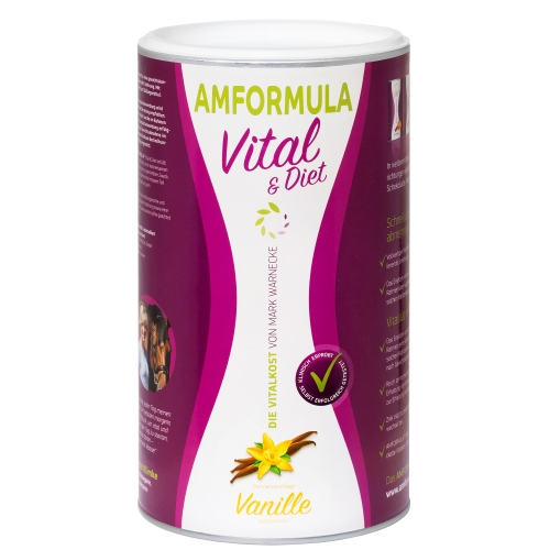 AM Sport AMFORMULA Vital & Diet Vanille