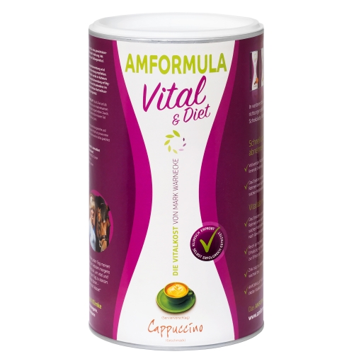 AM Sport AMFORMULA Vital & Diet Cappuccino