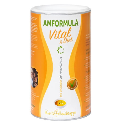 AM Sport AMFORMULA Vital & Diet Kartoffellauchsuppe