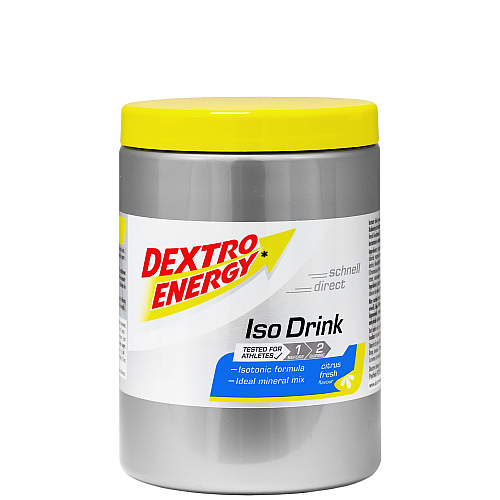 DEXTRO ENERGY Iso Drink 440 g Dose | Citrus Fresh