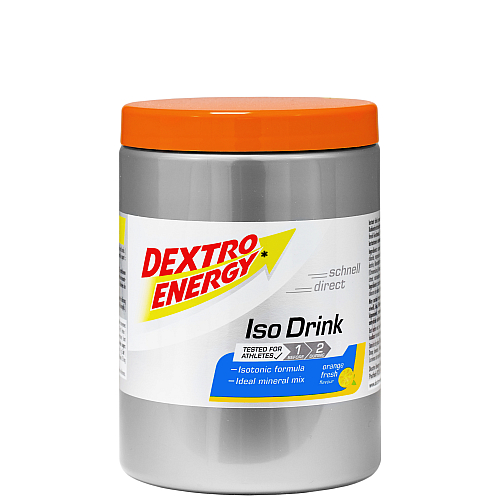 DEXTRO ENERGY Iso Drink 440 g Dose | Orange Fresh