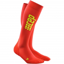 CEP Run Ultralight Compression Socks Damen | Red Green