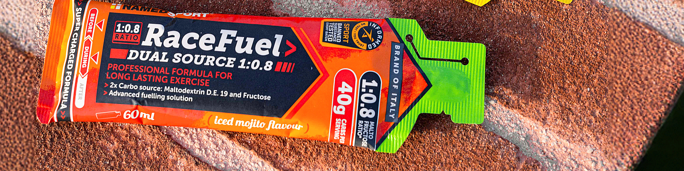 NAMEDSPORT Energy Gels