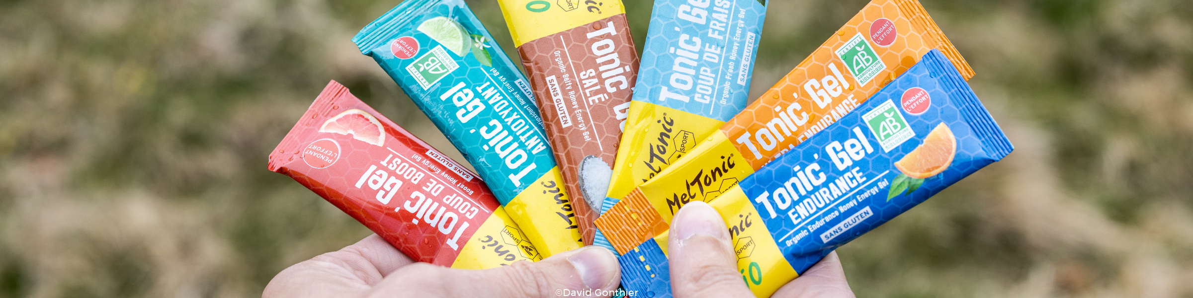 MelTonic Energy Gels