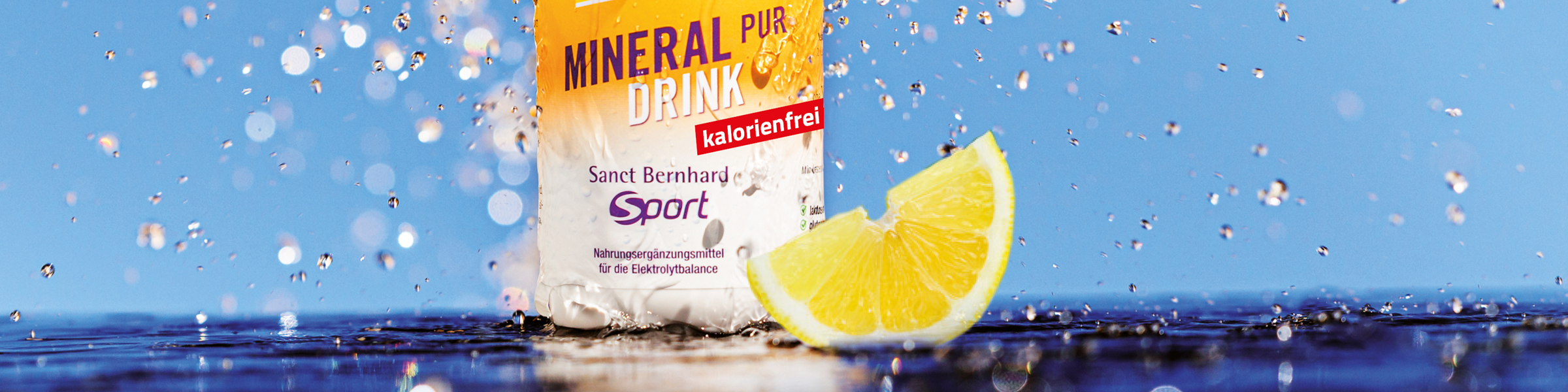 Sanct Bernhard Sport Getrnke & Shakes