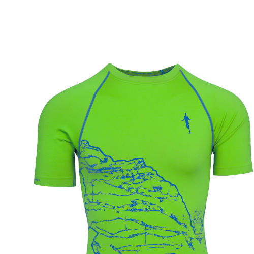 Kurzarm Funktionsshirts fr Herren