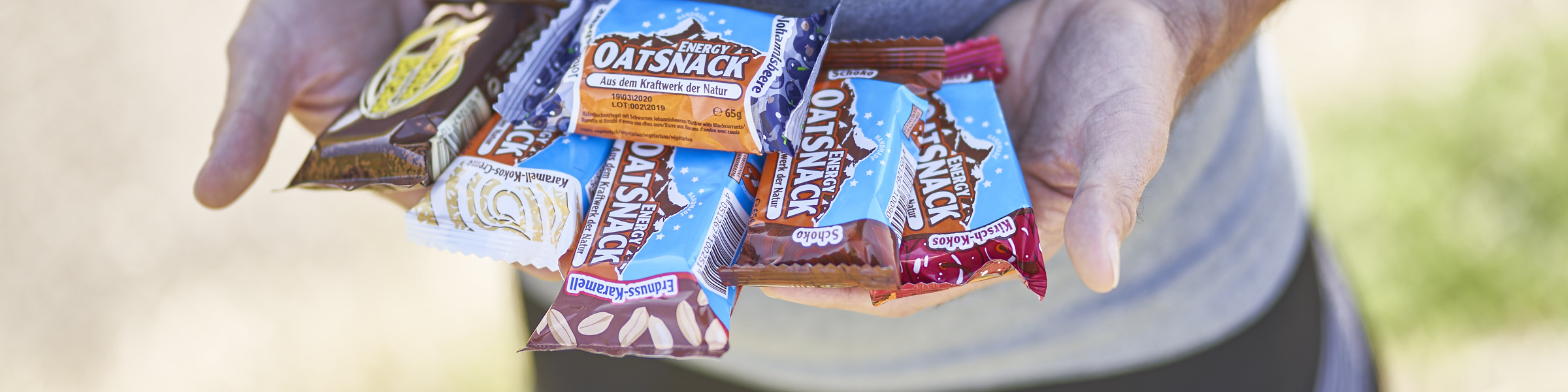 Oatsnack Energy Bar Riegel Shop