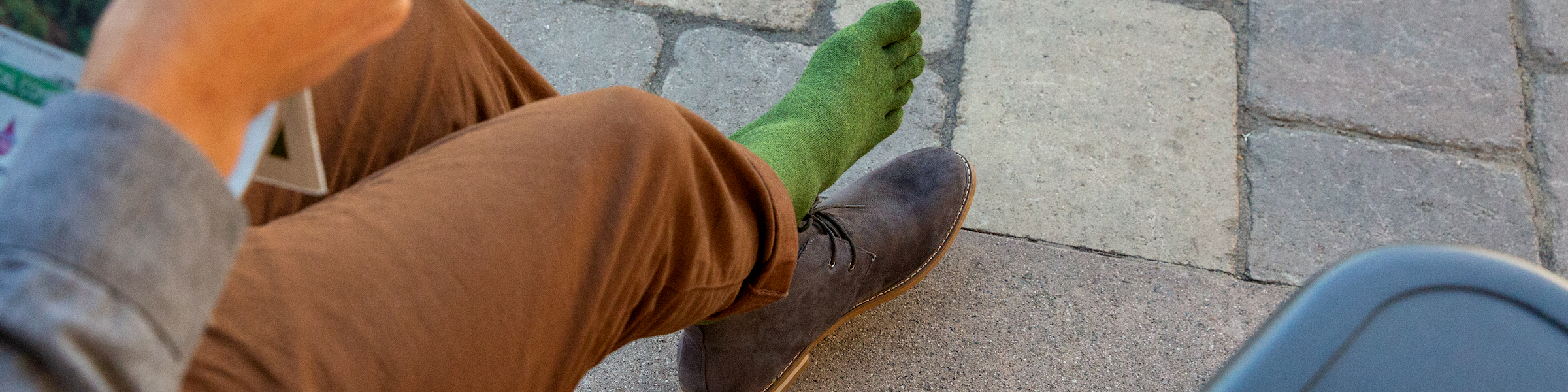 Injinji Shop - Socken f�r den Alltag