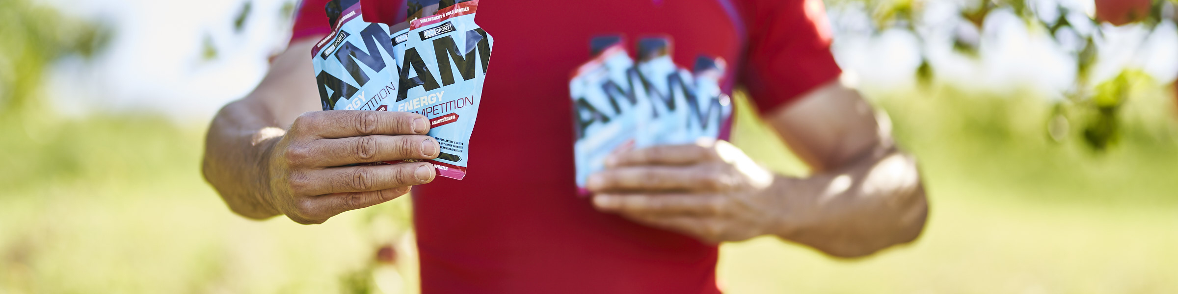 AM SPORT Energy Gel Shop
