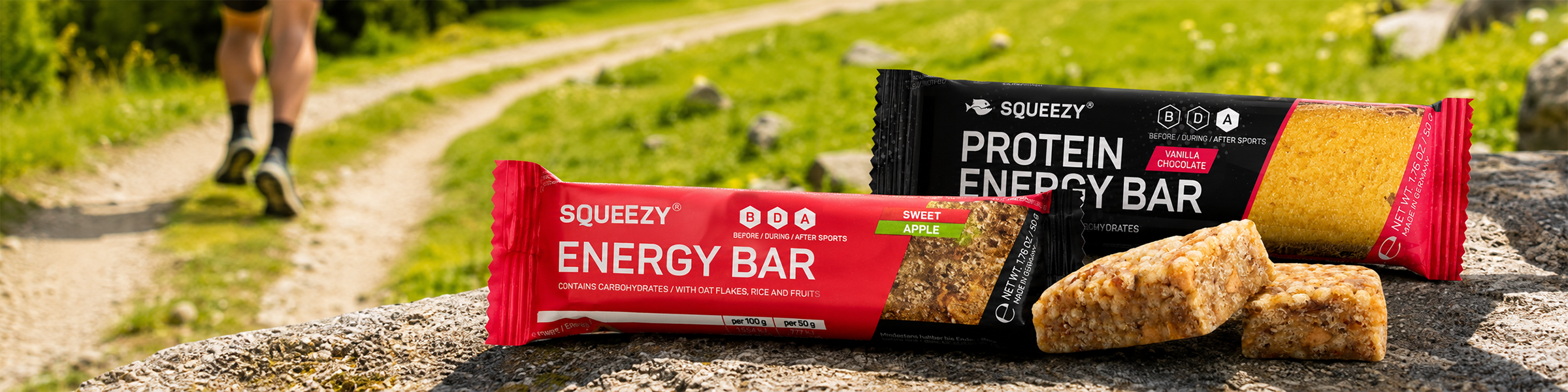 Squeezy Energy Bar Riegel Online Shop