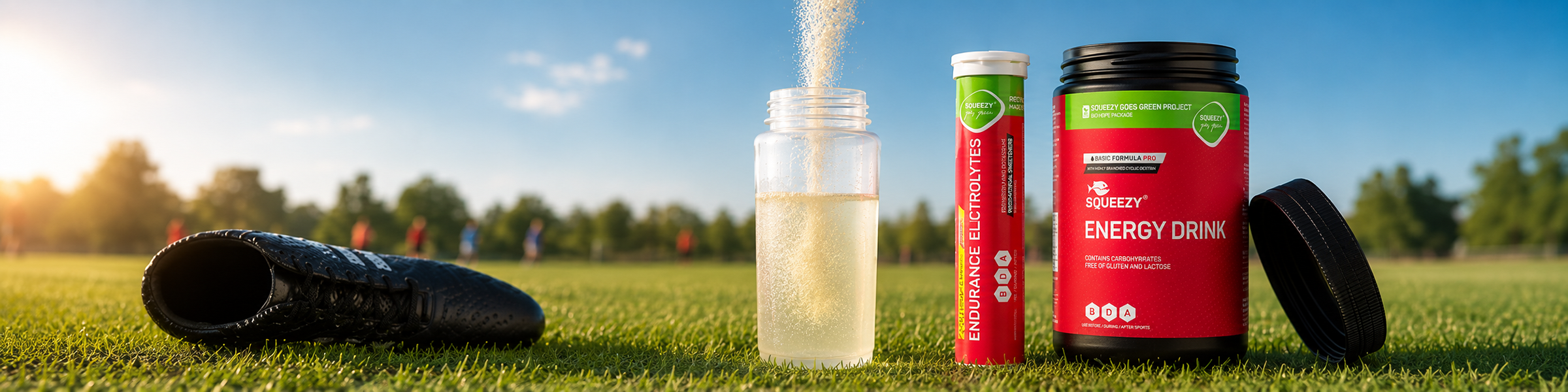 Squeezy Energy Drink Sportgetr�nke Shop