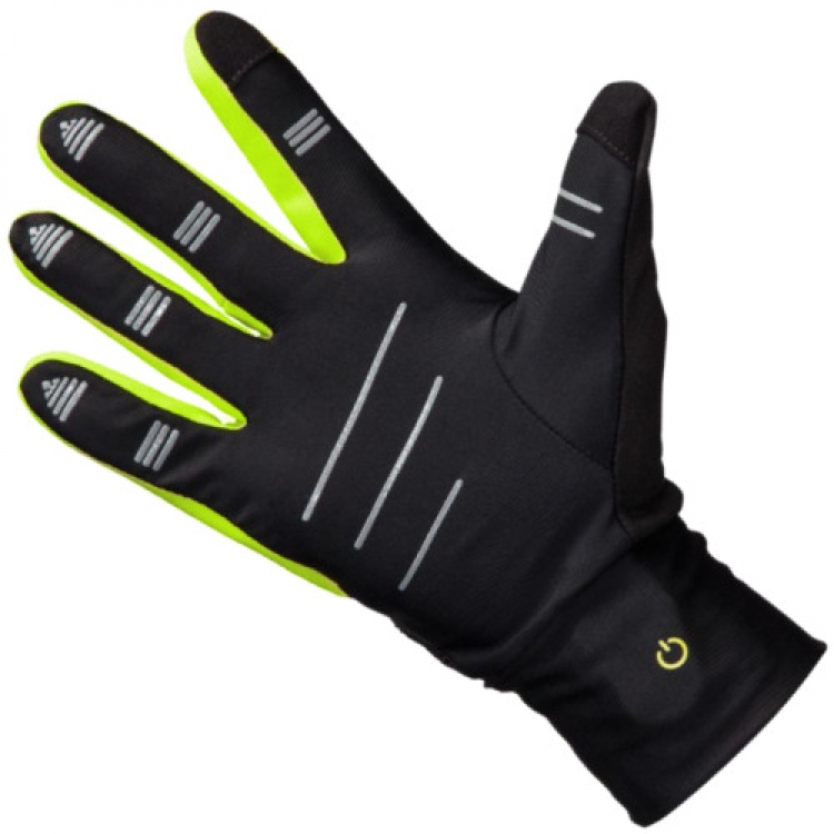 Speed Shift Winterhandschuhe mit LED Beleuchtung von Nathan Sports