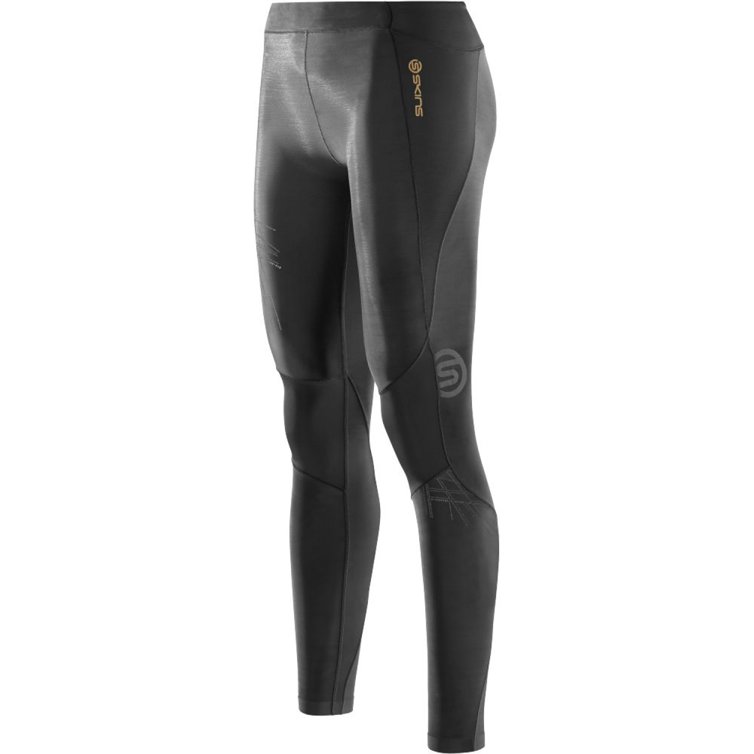 Collants De Compression Skins A400 Pour Femme - Noir - Taille Longue - Neuf Avec étiquettes