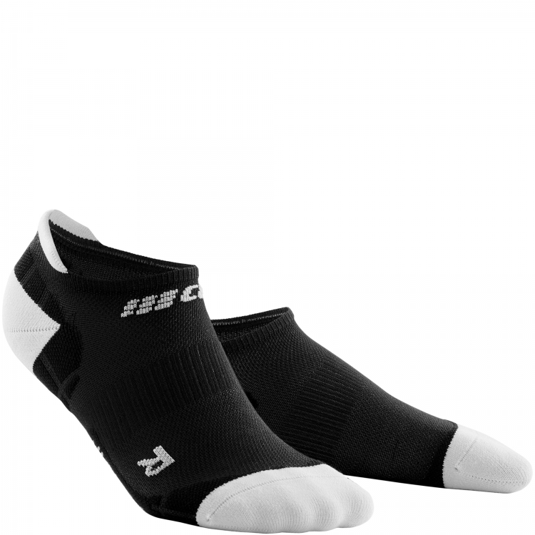 CEP Damen Dynamic No Show Socken Weiß Sport Laufen Atmungsaktiv 