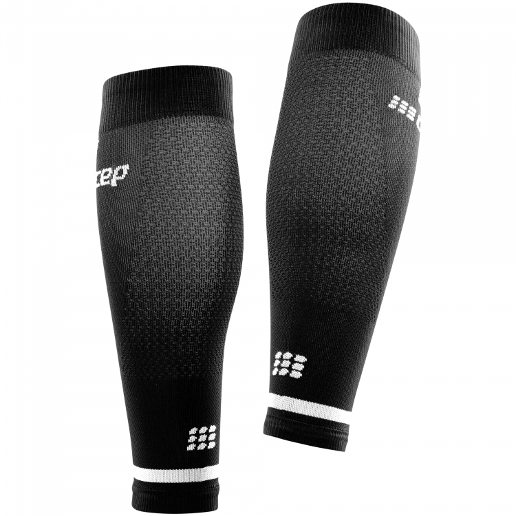 CEP Calf Sleeves The Run 4.0 Herren Kompressionsstulpen Schwarz WS30R