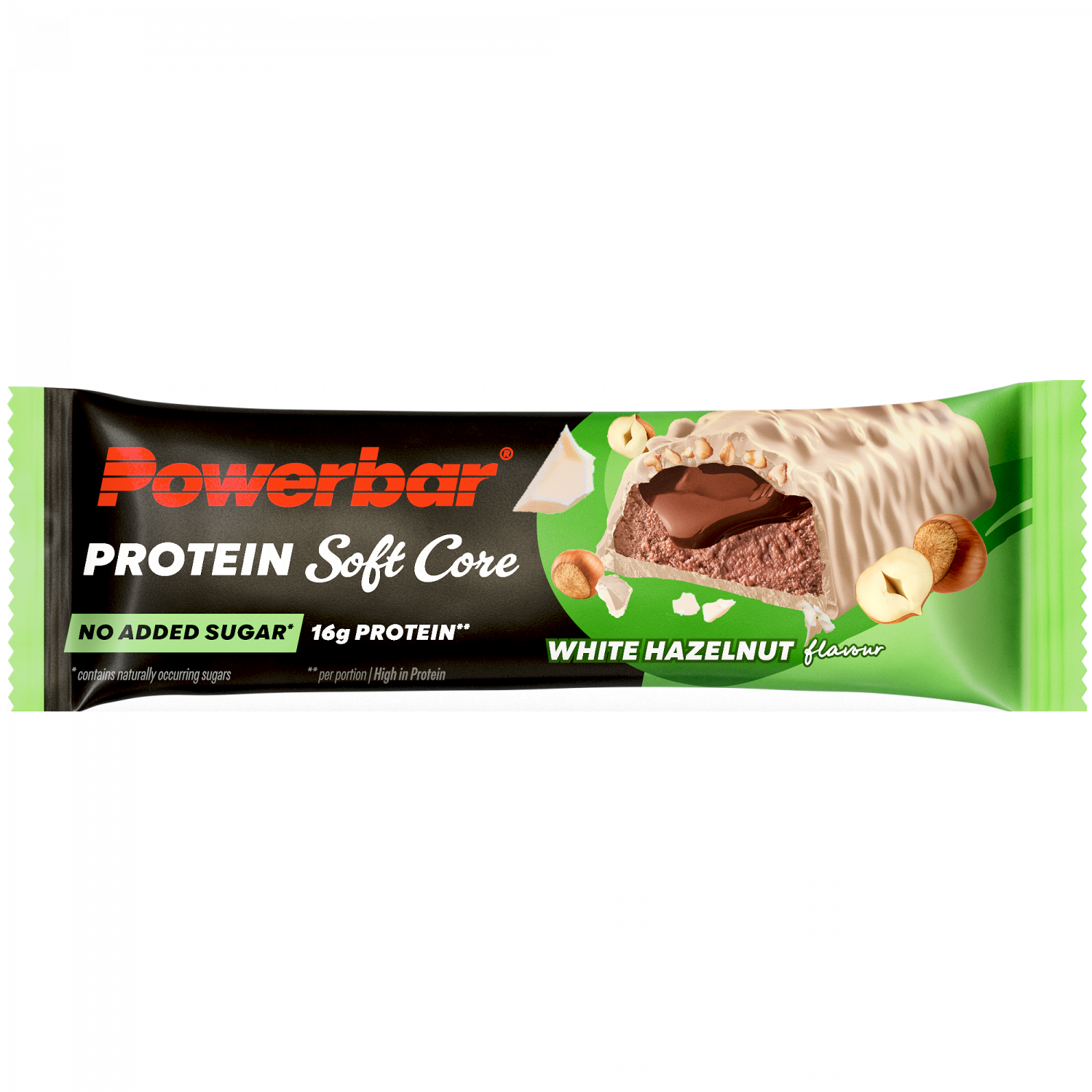 Powerbar Protein Soft Core White Hazelnut (48 g Riegel)