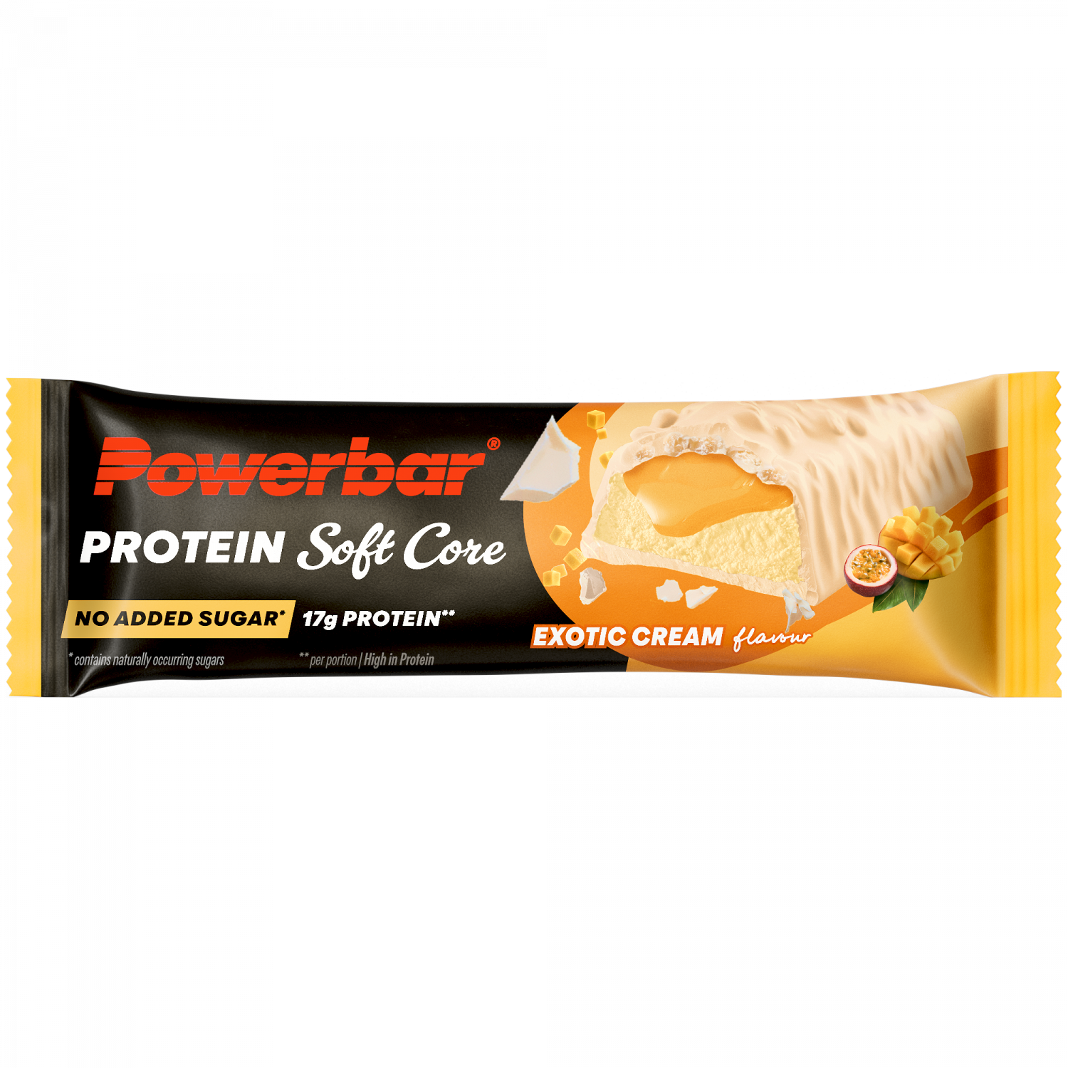 Powerbar Protein Soft Core Exotic Dream (48 g Riegel)