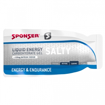 SPONSER Liquid Energy SALTY Gel