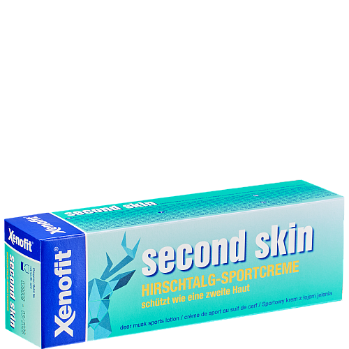 Xenofit Second Skin | Hirschtalg Sportcreme