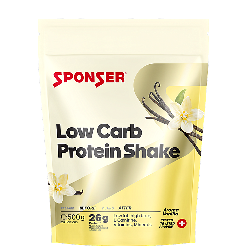 SPONSER Low Carb Protein Shake | Mit L-Carnitin