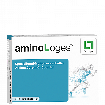 DR. LOGES Amino Loges Tabletten | Aminosäuren Mix