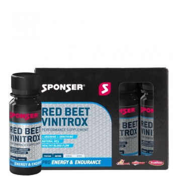 SPONSER Red Beet Vinitrox | Box mit 4 Shots