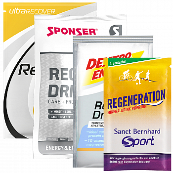 Ausdauerleistung.de Recovery Drink Testpaket | Regeneration