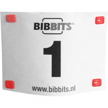 BibBits *Magnetische Startnummern-Halterung*