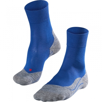 FALKE RU4 Mid Cut Socken Herren | Athletic Blue