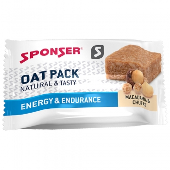 SPONSER Energy Oat Pack Bar
