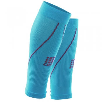 CEP 2.0 Compression Calf Sleeves Damen | Hawaii Blue Pink