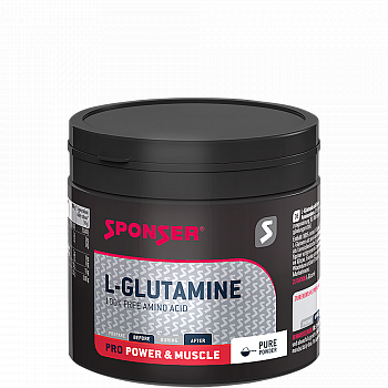 SPONSER L-Glutamin Drink | 100 % Pur
